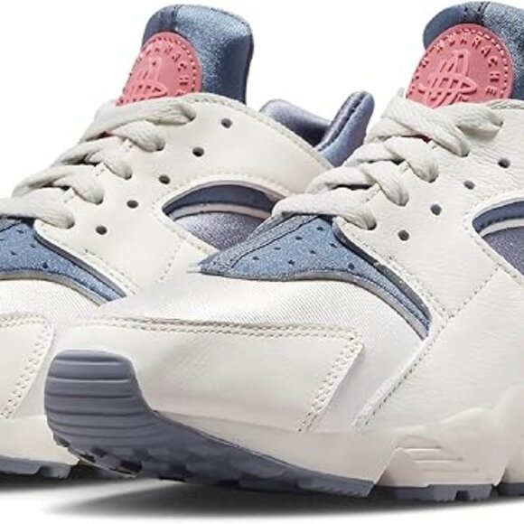 Nike Women's Air Huarache, Ashen Slate/Coral, 8 US - Picture 1 of 7